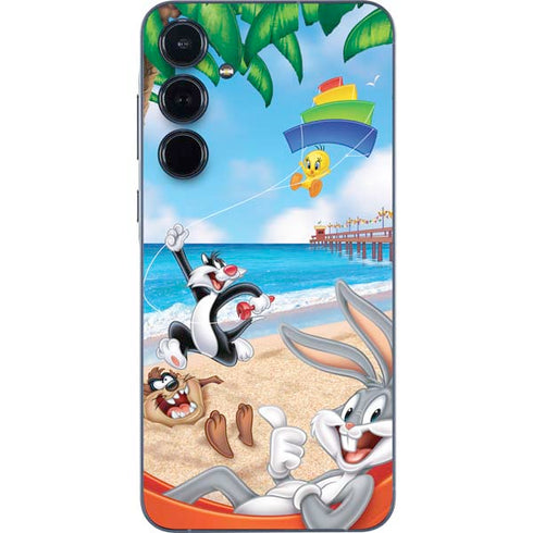 Looney Tunes Beach Galaxy A55 5G Skin